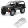1/10 2001 Jeep Cherokee Clear Body 12.3" (313mm) Wheelbase Crawlers