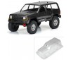1/10 2001 Jeep Cherokee Clear Body 12.3" (313mm) Wheelbase Crawlers