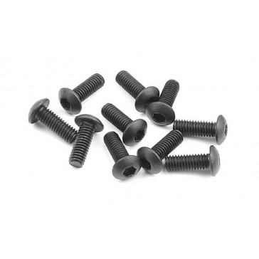 Hex Screw Sh M3X8 (10)