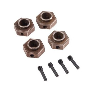 1/10 Chevrolet K5 FCX10 - 17mm hex set with set screw pins