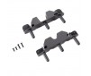 FCX10 LC80 - 3 POSTS CAR BODY ADAPTOR