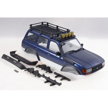 1/10 LC80 FCX10 Pro - CAR BODY ASSEMBLY PAINTED BLUE