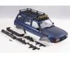 1/10 LC80 FCX10 Pro - CAR BODY ASSEMBLY PAINTED BLUE