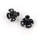 410mm T-28 - Mini Plane Prop Claw Plate(2 pcs)