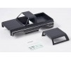 FCX24Pro K5 - CAR BODY AND CANVAS TOP PAINTED (BLACK / BLACK )