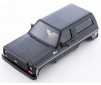 FCX24Pro K5 - CAR BODY ASSEMBLY PAINTED (BLACK / BLACK)