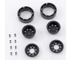FCX24Pro K5 - WHEEL  (PAINTED BLACK)