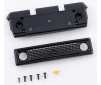 FCX24Pro K5 - EXHAUSTION PLATE STYLE A (BLACK)