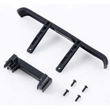 FCX24Pro K5 - REAR BUMPER (PAINTED BLACK)