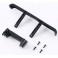 FCX24Pro K5 - REAR BUMPER (PAINTED BLACK)