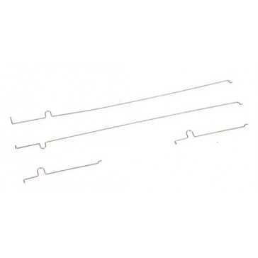 500mm PA-18 Linkage Rods