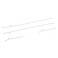 500mm PA-18 Linkage Rods