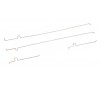 500mm PA-18 Linkage Rods