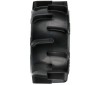 1/10 Sand Paw LP F/R 2.8 MT Tires Mounted 12mm/14mm Black Raid (2)