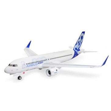 Airbus A320neo Twin 64mm EDF BNF Basic with AS3X+ and SAFE Select