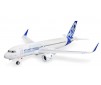 Airbus A320neo Twin 64mm EDF BNF Basic with AS3X+ and SAFE Select