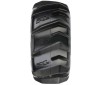 1/8 Dumont F/R 3.8 MT Tires Mounted 17mm Black Raid (2)