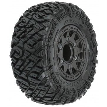 1/10 Icon M2 Front/Rear 2.2/3.0 SC Mounted 12mm Blk Raid (2)