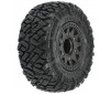 1/10 Icon M2 Front/Rear 2.2/3.0 SC Mounted 12mm Blk Raid (2)