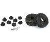 1/10 Icon M2 Front/Rear 2.2/3.0 SC Mounted 12mm Blk Raid (2)
