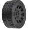 1/6 Menace HP BELTED F/R 5.7" Tires MTD 24mm Black Raid 8x48 Hex (2)
