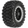 1/5 Badlands MX43 Pro-Loc F/R X-MAXX MTD 24mm Blk/Gry Impulse (2)