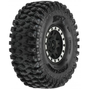 1/10 Hyrax G8 F/R 1.9 Crawler Trs Mounted 12mm Blk/Slvr Impulse (2)