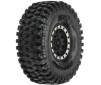 1/10 Hyrax G8 F/R 1.9 Crawler Trs Mounted 12mm Blk/Slvr Impulse (2)