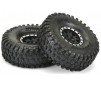 1/10 Hyrax G8 F/R 1.9 Crawler Trs Mounted 12mm Blk/Slvr Impulse (2)