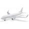 Airbus A320neo Twin 64mm EDF BNF Basic with AS3X+ - Base White
