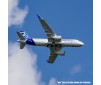 Airbus A320neo Twin 64mm EDF BNF Basic with AS3X+ - Base White