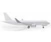 Airbus A320neo Twin 64mm EDF BNF Basic with AS3X+ - Base White