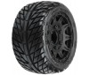 1/10 Street Fighter LP F/R 2.8 MT Tires MTD 12mm/14mm Blk Raid (2)