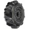1/10 Dumont Front/Rear 2.2/3.0 SC Mounted 12mm Black Raid (2)