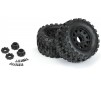 1/8 Badlands MX38 HP BELTED F/R 3.8 MT Mounted 17mm Black Raid (2)