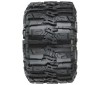 1/8 Trencher HP BELTED F/R 3.8 MT Tires Mounted 17mm Black Raid (2)