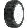 1/8 Slide Lock S3 Front/Rear Buggy Tires Mounted 17mm White (2)