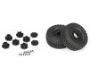 1/10 Mirage TT F/R 2.2/3.0 12mm & 14mm Black Raid Wheels (2)