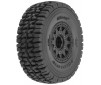 1/10 Mirage TT F/R 2.2/3.0 12mm & 14mm Black Raid Wheels (2)