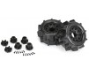 1/10 Sand Paw HP BELTED F/R 2.8 MT Tires MTD 12/14mm Black Raid (2)
