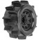 1/10 Sand Paw HP BELTED F/R 2.8 MT Tires MTD 12/14mm Black Raid (2)