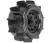 1/10 Sand Paw HP BELTED F/R 2.8 MT Tires MTD 12/14mm Black Raid (2)