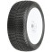 1/8 Buck Shot S3 Front/Rear Buggy Tires Mounted 17mm White (2)