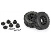 1/10 Jaeger HP BELTED F/R 2.8 MT Tires MTD 12mm/14mm Black Raid (2)