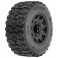 1/10 Jaeger HP BELTED F/R 2.8 MT Tires MTD 12mm/14mm Black Raid (2)