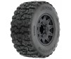 1/10 Jaeger HP BELTED F/R 2.8 MT Tires MTD 12mm/14mm Black Raid (2)