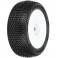 1/8 Blockade S3 Front/Rear Buggy Tires Mounted 17mm White (2)