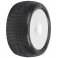 1/8 Hole Shot S3 F/R 4.0 Tires Mounted 17mm Wht Zero Offst Whls (2)