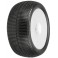 1/8 Buck Shot S3 F/R 4.0 Tires Mounted 17mm Wht Zero Offst Whls (2)