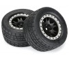 1/5 Menace HP BELTED Pro-Loc F/R X-MAXX MTD 24mm Blk/Gry Impulse (2)